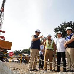 Kunjungi Proyek PPRE, Gubernur DKI Jakarta Sampaikan Hal Ini