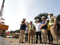 Kunjungi Proyek PPRE, Gubernur DKI Jakarta Sampaikan Hal Ini