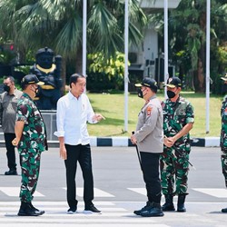 Jokowi Sudah Kantongi Calon Panglima TNI? Ini Bocorannya!