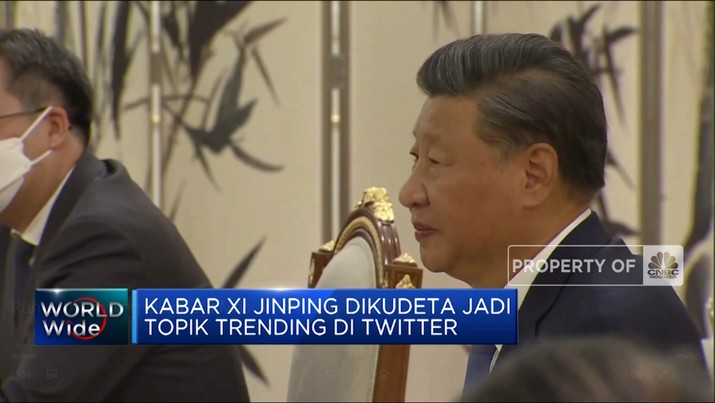 Ramai Rumor Xi Jinping Dikudeta, Kok Bisa?