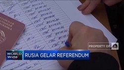 Rusia Gelar Referendum di 4 Wilayah Ukraina