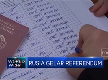 Rusia Gelar Referendum di 4 Wilayah Ukraina