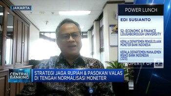Tembus Rp 15.100 Per USD, Ini Jurus BI Jaga Stabilitas Rupiah