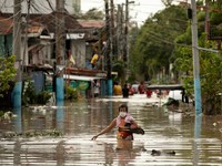 Penampakan Filipina yang Luluh Lantak Diterjang Topan Noru