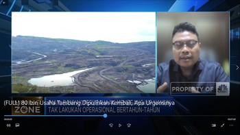 80 Izin Usaha Tambang Dipulihkan Kembali, Apa Urgensinya?