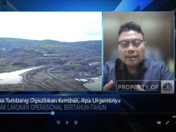 80 Izin Usaha Tambang Dipulihkan Kembali, Apa Urgensinya?