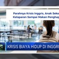 Krisis! Anak Sekolah di Inggris Tak Mampu Beli Makan