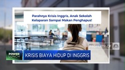 Krisis! Anak Sekolah di Inggris Tak Mampu Beli Makan