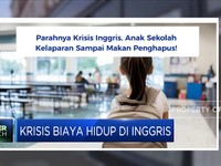 Krisis! Anak Sekolah di Inggris Tak Mampu Beli Makan
