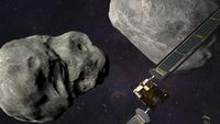 Detik-detik Pesawat Antariksa NASA Rp 4,9 Triliun Tabrak Asteroid