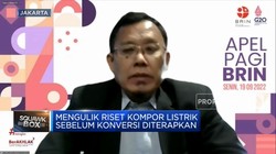 Benarkah Kompor Listrik Lebih Hemat? Ini Kata BRIN