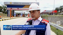 Berkat Jalan Tol, Pekanbaru-Bangkinang Cuma 30 Menit Loh