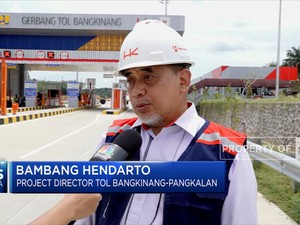 Berkat Jalan Tol, Pekanbaru-Bangkinang Cuma 30 Menit Loh
