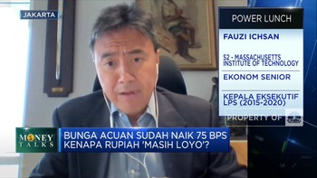 Bongkar Penyebab Rupiah "Loyo" Meski BI Rate Sudah Naik