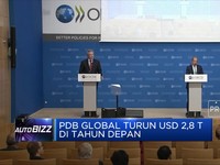 OECD Proyeksi Ekonomi Global di 2023 Hanya Tumbuh 2,2%