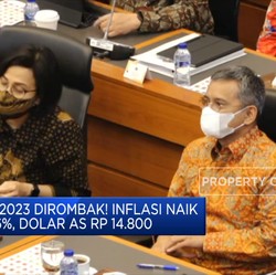 RAPBN 2023 Dirombak! Inflasi Naik Jadi 3,6%