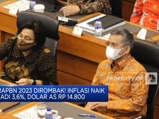 RAPBN 2023 Dirombak! Inflasi Naik Jadi 3,6%