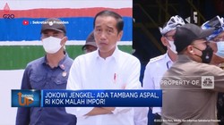 Jokowi Jengkel: Ada Tambang Aspal, RI Kok Malah Impor!