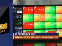 IHSG Ambles & Rupiah Menguat Tipis Hingga Krisis Inggris
