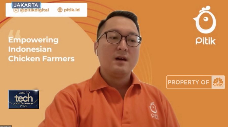 Co-founder Pitik, Arief Witjaksono
