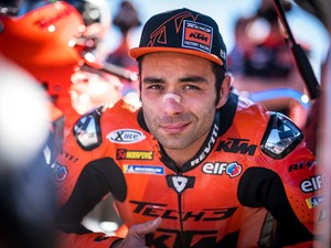 Rindu MotoGP, Danilo Petrucci Curhat Soal Gaji