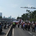 Ribuan Massa Demo Harga BBM di DPR, Hindari Daerah Ini