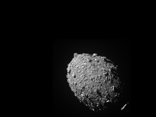 NASA Tabrak Pesawat ke Asteroid, Berhasil Selamatkan Bumi?