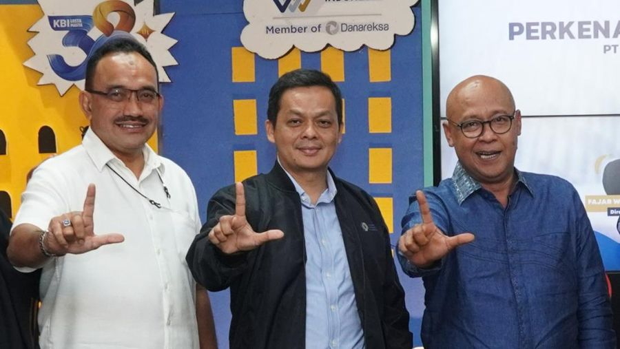 Direksi baru PT Kliring Berjangka Indonesia. (ist via PT Kliring Berjangka Indonesia)