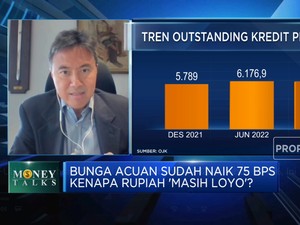 Fauzi Ichsan Proyeksi Kredit Perbankan 2022 Bisa Tumbuh 11%