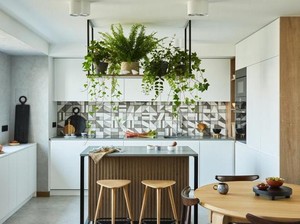 Kombinasi Warna Dapur yang Bakal Ngetren di 2025