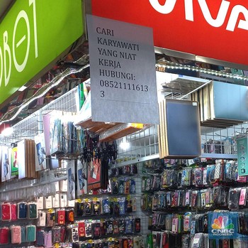Fenomena Buka Lowongan Kerja di Mal Bermunculan