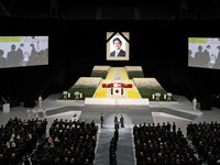 Jepang Gelar Pemakaman Shinzo Abe, Begini Prosesinya