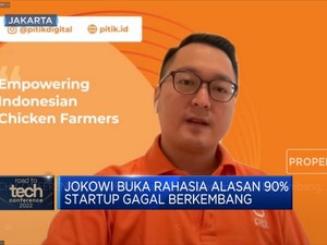 Jokowi Bongkar Alasan Startup Gagal Berkembang, Apa Sebabnya?