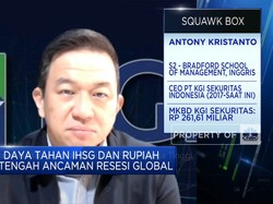 Jurus Pelaku Pasar Hadapi Goncangan di Era Suku Bunga Tinggi