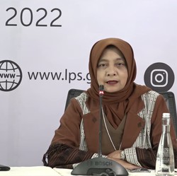 Lana Soelistianingsih Purnatugas dari Wakil Ketua Dewan Komisioner LPS