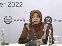 Lana Soelistianingsih Purnatugas dari Wakil Ketua Dewan Komisioner LPS