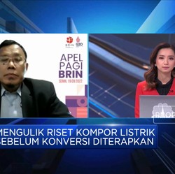 Kompor Listrik Vs Kompor Gas, Ini Hasil Pengujian BRIN