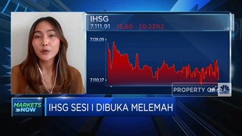 Koreksi Berlanjut, IHSG Kembali Dibuka Memerah