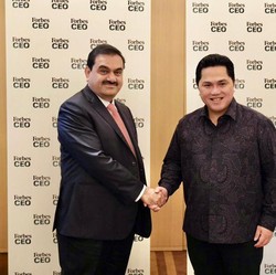 Ini Hasil Pertemuan Erick Dengan Orang Terkaya Ke-3 Dunia