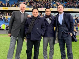 Erick Thohir Akuisisi Penuh Saham Oxford United