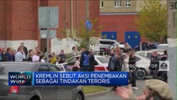 Penembakan Terjadi di Sekolah Rusia, 17 Orang Tewas