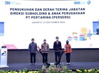 Perkuat Manajemen, Pertamina Rombak Jajaran Direksi PIS