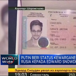 Putin Beri Kewarganegaraan Rusia Pada Mantan Intelijen AS