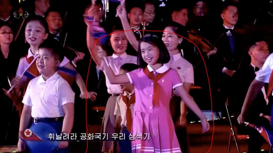 Putri rahasia Kim Jong-un (Tangkapan Layar via Video Reuters)