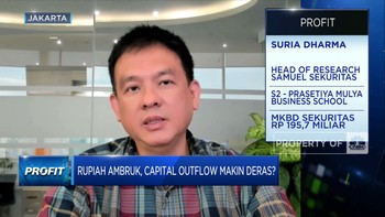 Rupiah & IHSG Ambruk Berjamaah,  Capital Outflow Berlanjut?