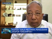Rupiah Melemah, Pengusaha Ekspor Buka Suara