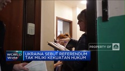 Rusia Siap Caplok Wilayah Ukraina, Referendum Berlanjut
