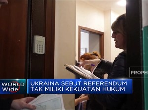 Rusia Siap Caplok Wilayah Ukraina, Referendum Berlanjut