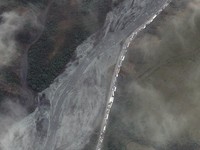 Foto Satelit, Potret Ramai-Ramai Warga Rusia Kabur dari Putin