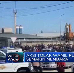 Warga Rusia Tolak Keras Perintah Wajib Militer